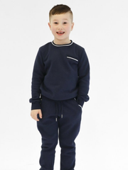 Harris Kids Boys 'Theo' Tracksuit (3Y-8Y) - Navy