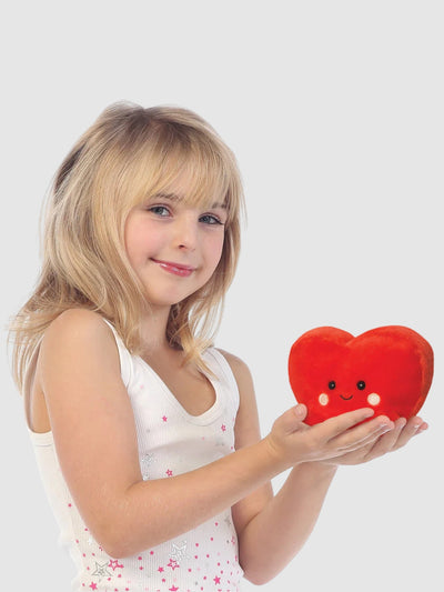 Palm Pals Amore Heart Soft Toy