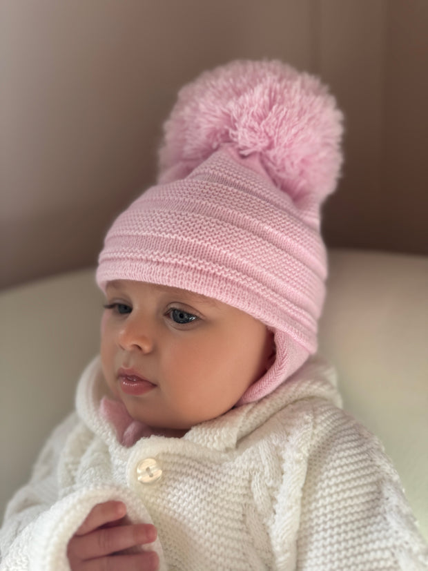 Satila Purl Pom Pom Hat