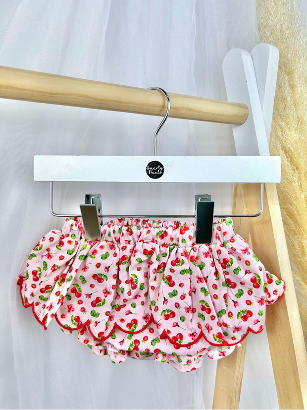 Deolinda "Fresh" Cherry Top and Bloomers