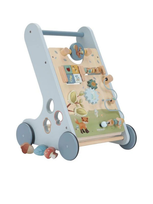 Little Dutch Activity Baby Walker - Forest Friends