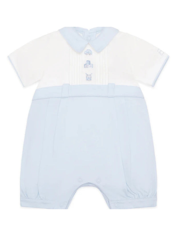 Emile et Rose Jarvis Embroidery Romper