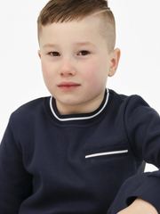 Harris Kids Boys 'Theo' Tracksuit (3Y-8Y) - Navy