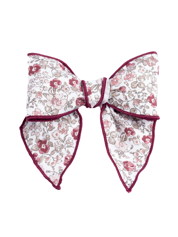 Calamaro Pink Floral Bow