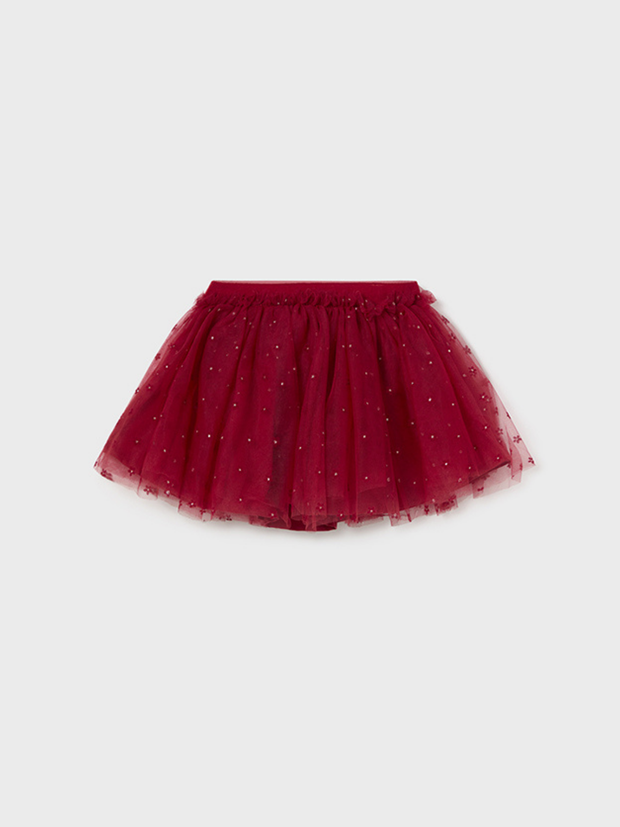 Mayoral Toddler Girl Winter Tulle Skirt - 4 Colours