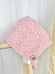 Baby Girl Jacket & Bonnet Set - 2 Colours