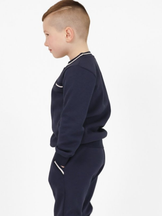 Harris Kids Boys 'Theo' Tracksuit (3Y-8Y) - Navy
