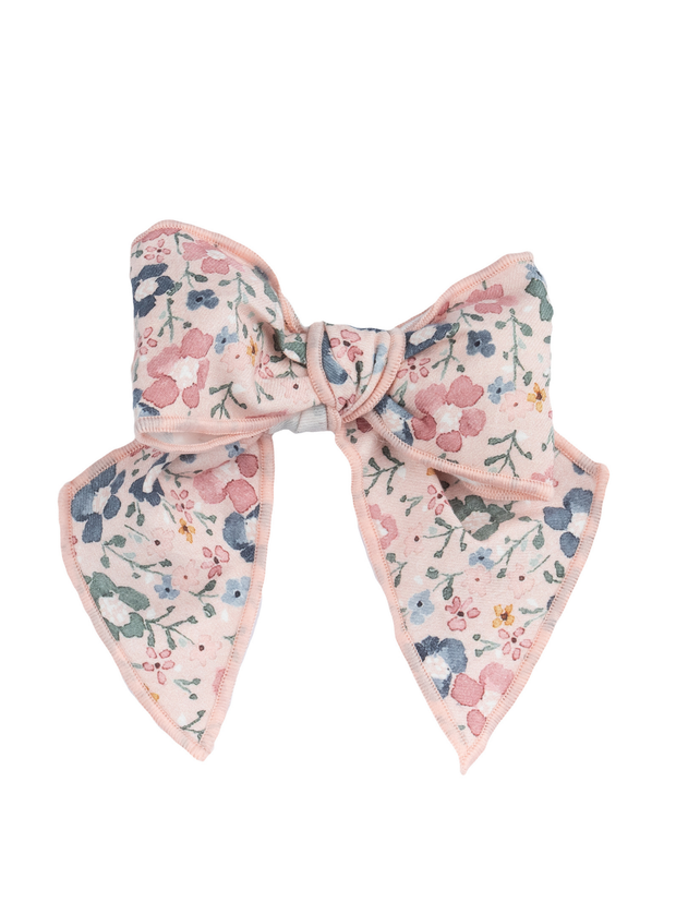 Calamaro Pastels Floral Bow