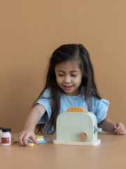 Little Dutch Wooden Toaster Set