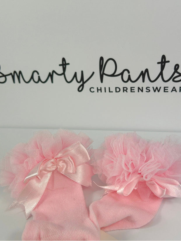 Tutu Knee High Socks - 3 Colours