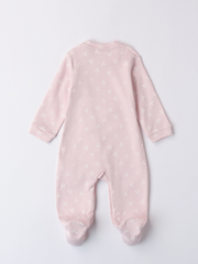 iDo Baby Girl Pink Bunny Babygrow