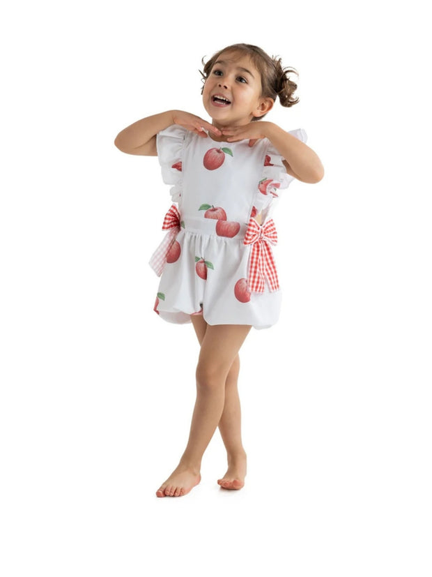 Meia Pata Apples Playsuit