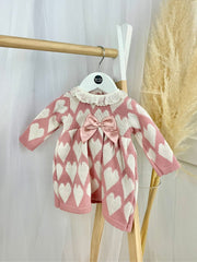 Baby Girl Pink Cupid Dress