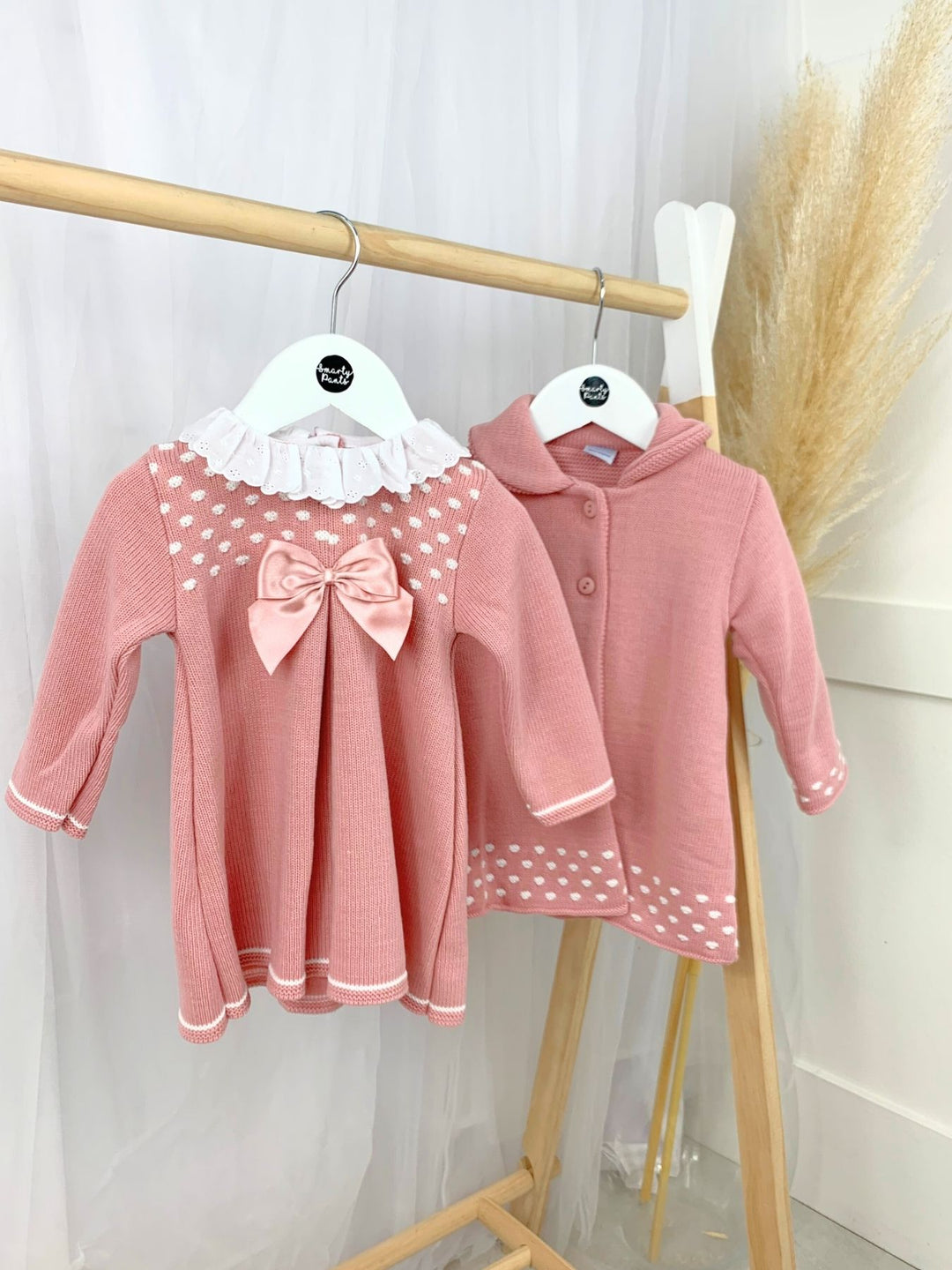 Pink winter clothes hotsell