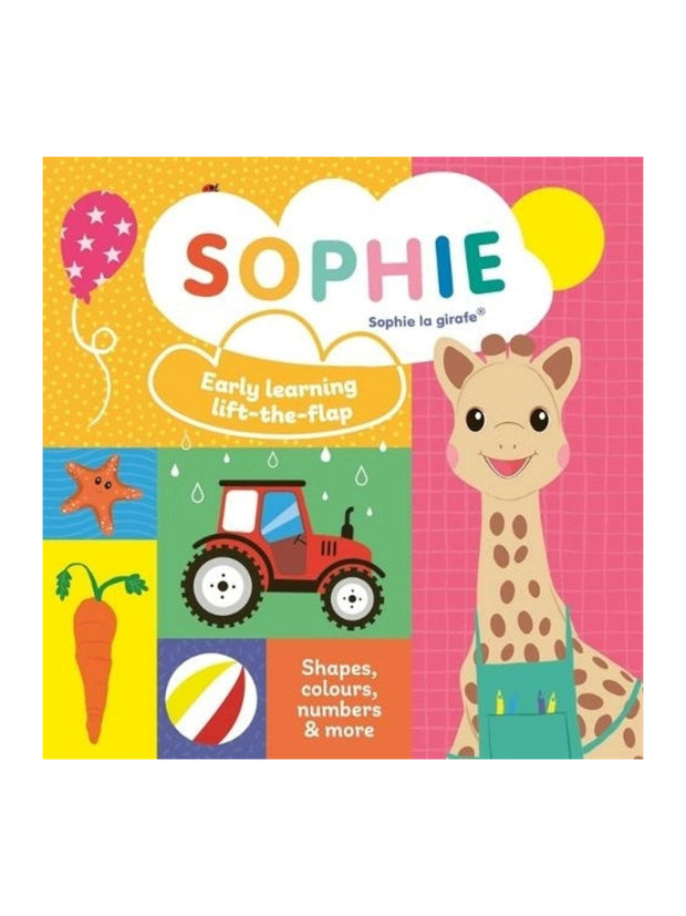 Sophie the Giraffe Book 'Early learning Lift-The-Flap'