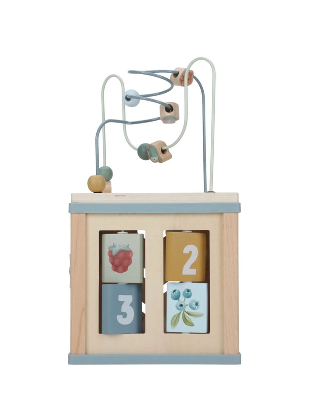 Little Dutch Activity Cube - Forest Friends