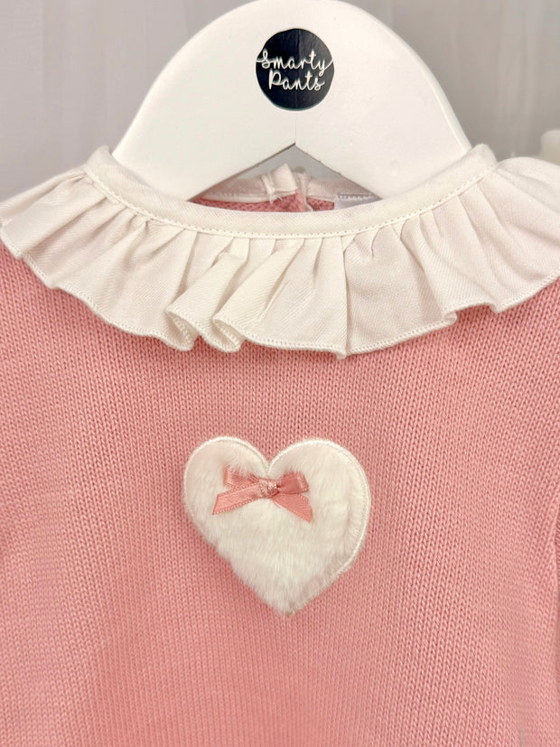 Pex Girls Cecily Pink Dress (0M-3Y)