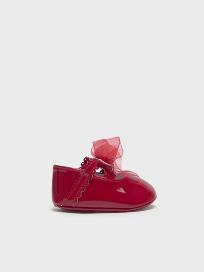 Mayoral Baby Girl Mary Jane Shoes - Red