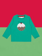 Blade & Rose Christmas Pudding Top