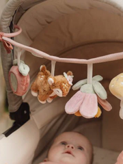 Little Dutch Stroller Toy Chain - Fairy Garden