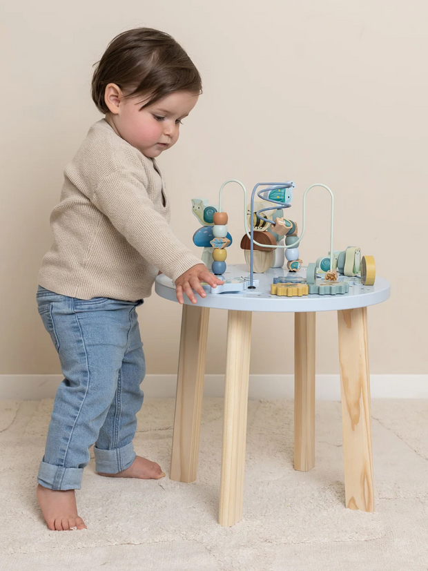 Little Dutch Activity Table - Forest Garden