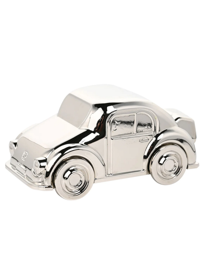 Bambino Silverplated Car Money Box