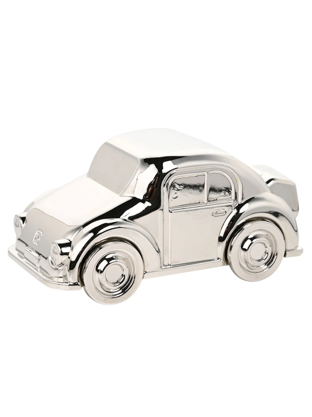 Bambino Silverplated Car Money Box