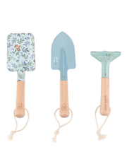 Little Dutch 3 Piece Garden Set - Blue