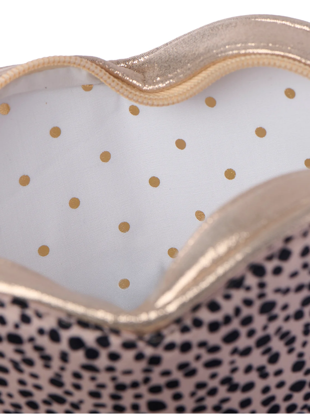Rockahula Love Heart Leopard Bag