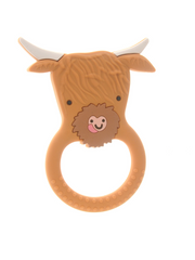 Highland Cow Teether