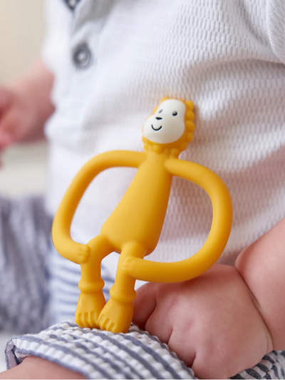 Matchstick Monkey Animal Teether - Ludo Lion