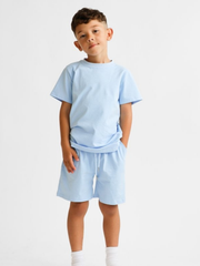 Harris Kids Boys 'Marco' Short Set - Blue