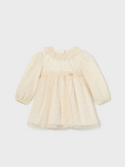 Mayoral Toddler Girl Tulle Dress - 2 Colours