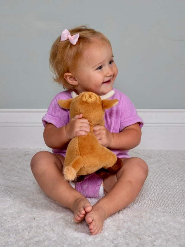 Hetty Highland Cow Soft Toy