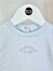 Pastels & Co Toddler Boy Wallace Outfit Set