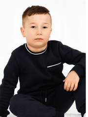 Harris Kids Boys 'Theo' Tracksuit (3Y-8Y) - Navy