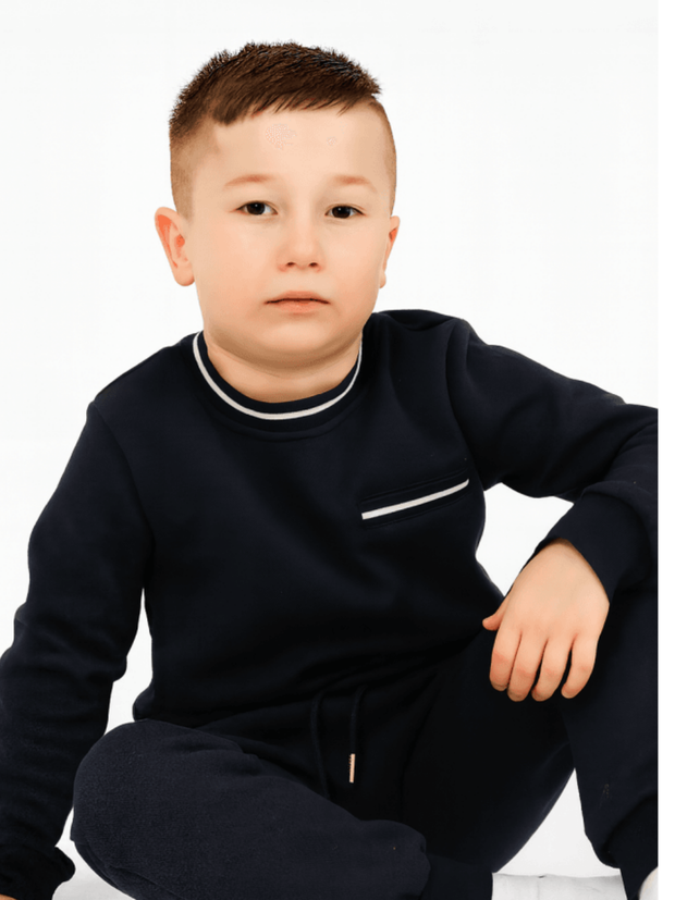 Harris Kids Boys 'Theo' Tracksuit (3Y-8Y) - Navy