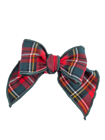 Calamaro Tartan Bow