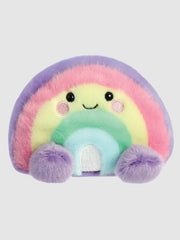 Palm Pals Vivi Rainbow Soft Toy