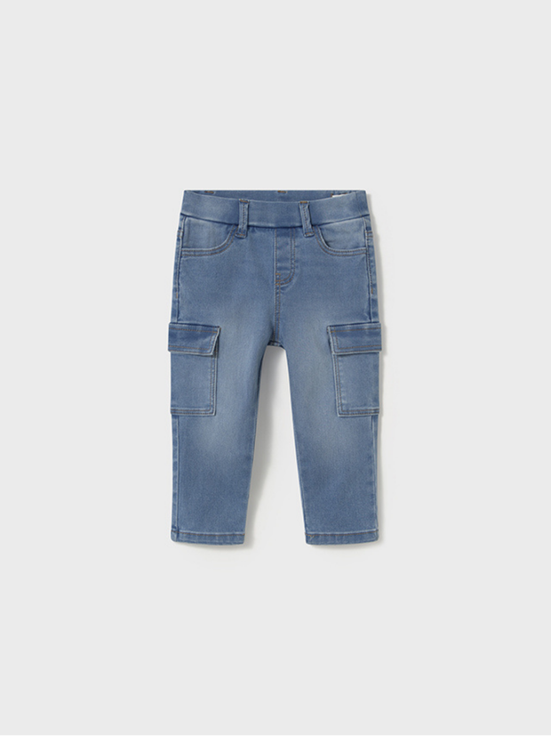 Mayoral Toddler Boy Denim Cargos