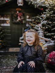 Mayoral Junior Girl Navy Tulle Dress