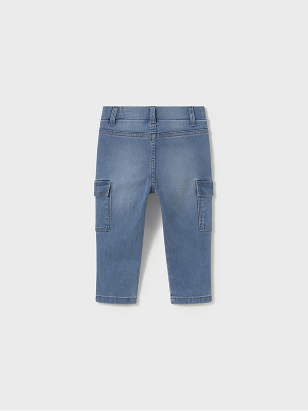 Mayoral Toddler Boy Denim Cargos