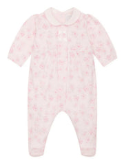 Emile et Rose Joanne Floral Pattern Babygrow & Headband