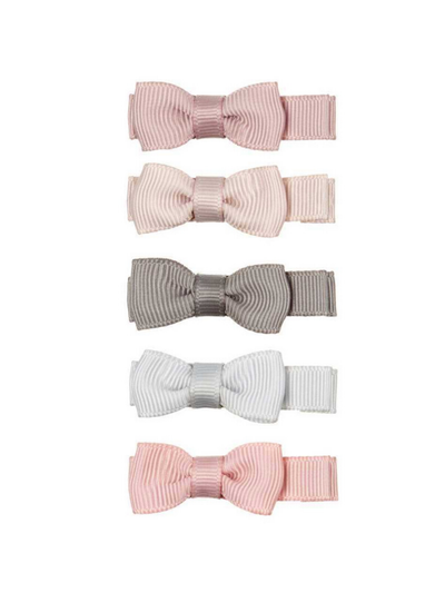 Mimi & Lula Classic Bow Mini Clips