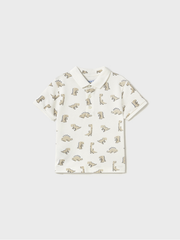 Mayoral Toddler Boy Dinosaur Polo