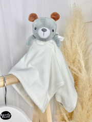 Bear Babygrow & Comforter Gift Set