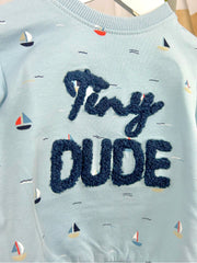Name It Baby Boy 'Tiny Dude' Tracksuit - 2 Colours