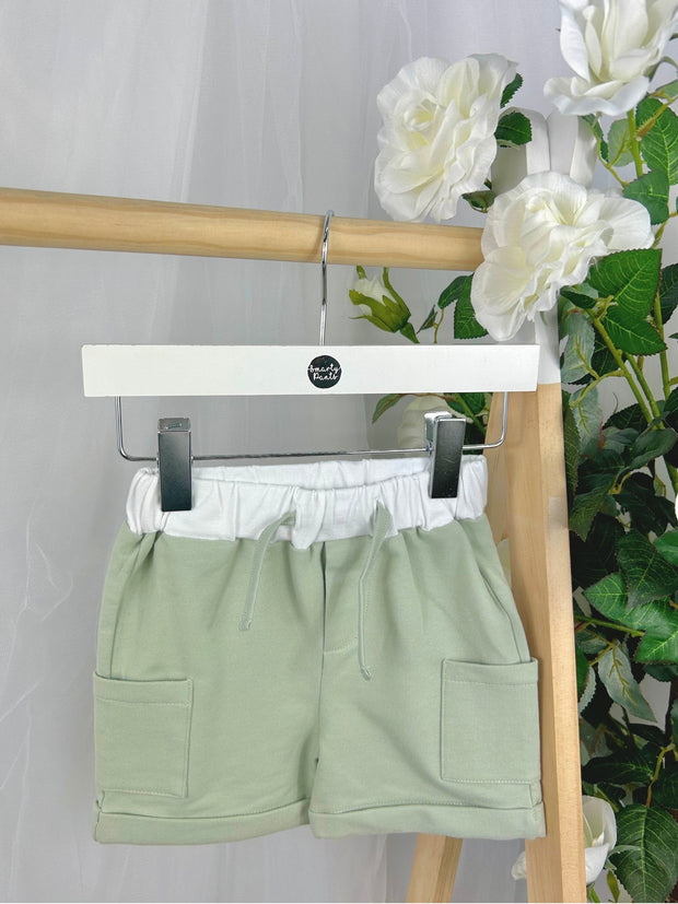 Pastels & Co Heston Shorts Set