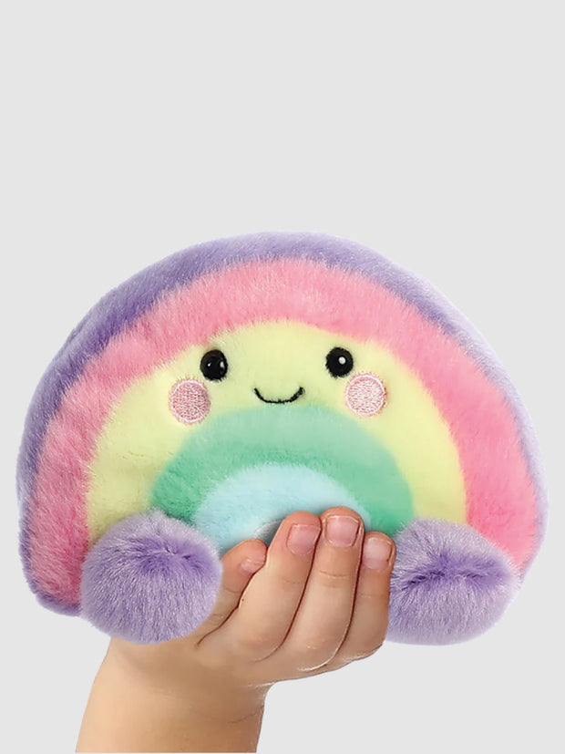 Palm Pals Vivi Rainbow Soft Toy