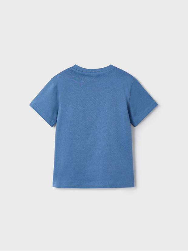 Mayoral Junior Boy Blue Beach T-shirt